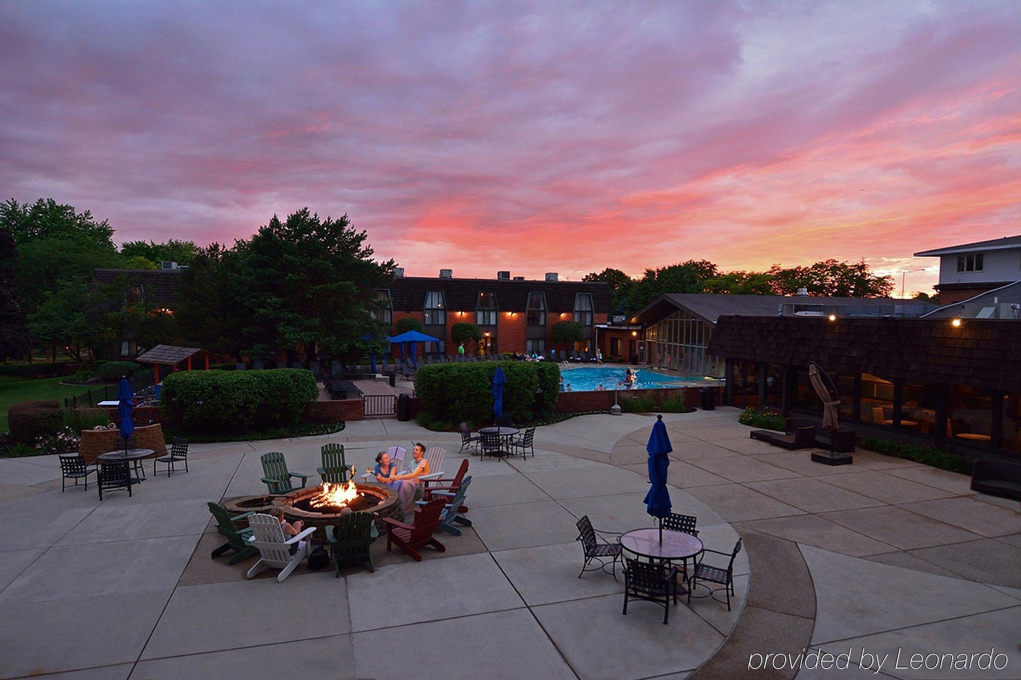 Pheasant Run Resort Saint Charles Exteriör bild