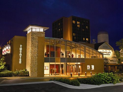 Pheasant Run Resort Saint Charles Exteriör bild